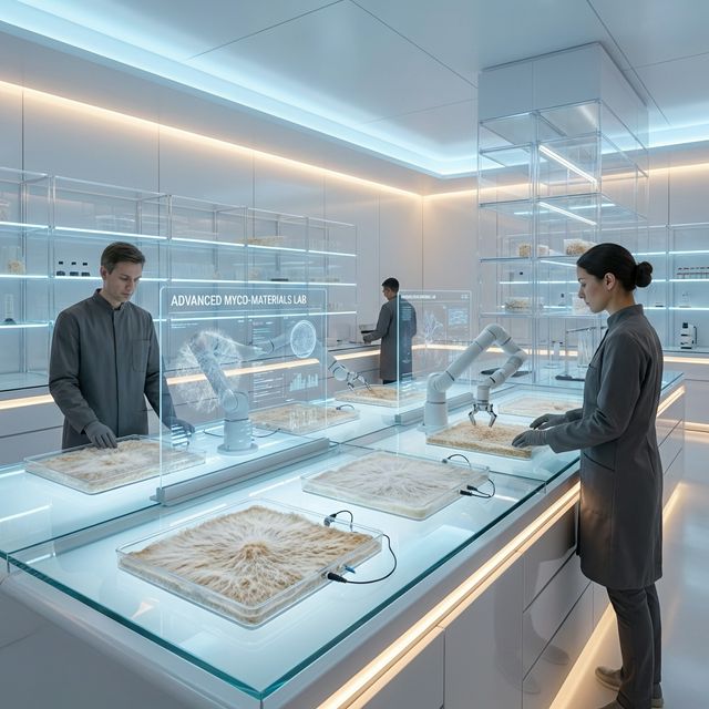 Mycelium Cultivation